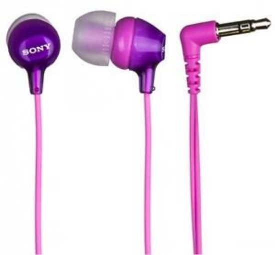Picture of Sony MDREX15AP Stereo Handsfree with Mic - Purple